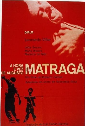 Время и час Аугусто Матраги (1965) постер