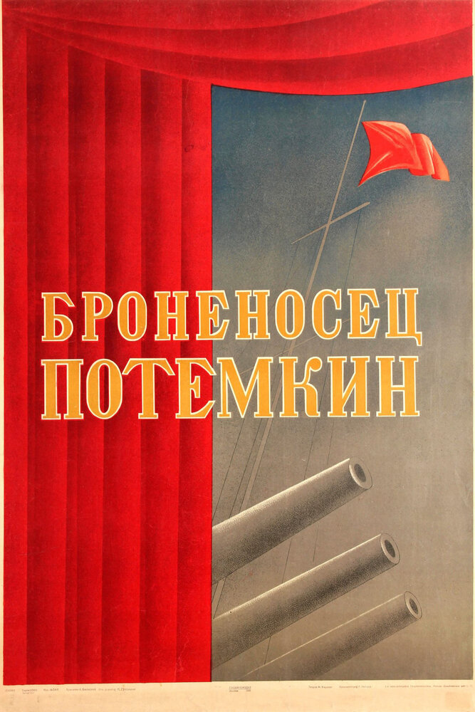 Броненосец «Потемкин» (1925) постер