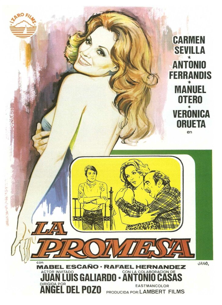 Обещание (1976) постер