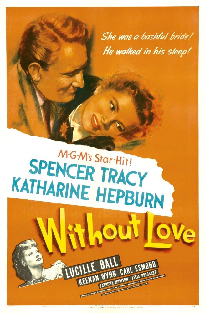 Без любви (1945) постер