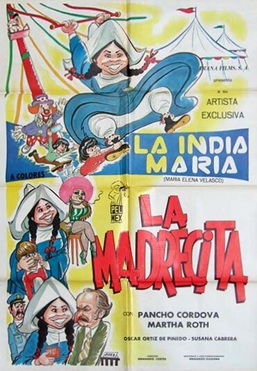 La madrecita (1974) постер