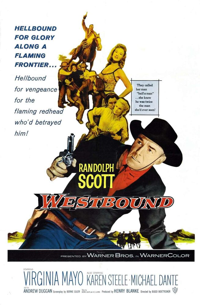 Идущий на Запад (1959) постер