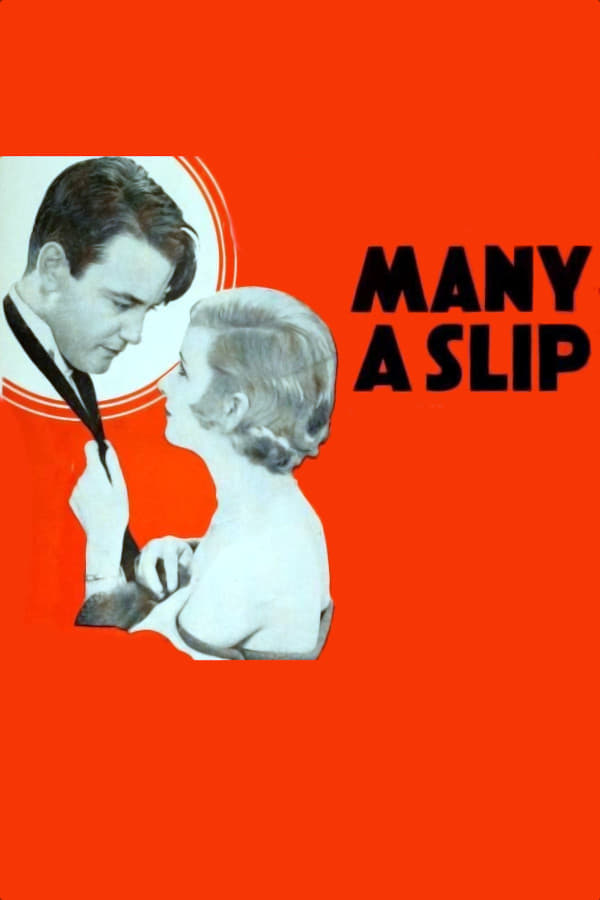 Many a Slip (1931) постер