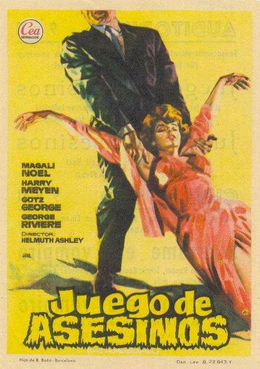 Mörderspiel (1961) постер
