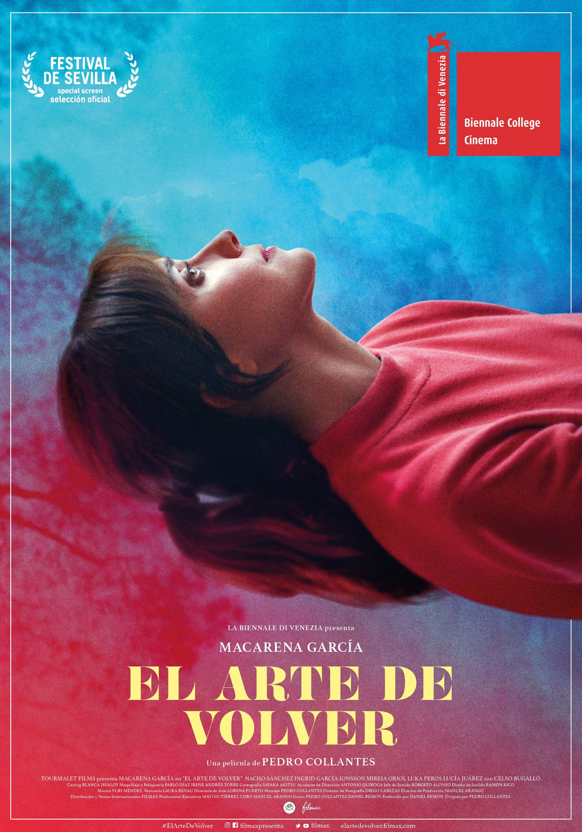 El arte de volver (2020) постер