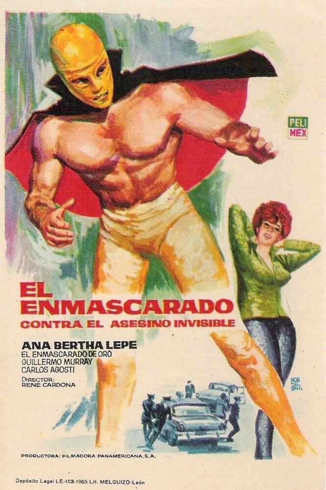 Убийца-невидимка (1965) постер