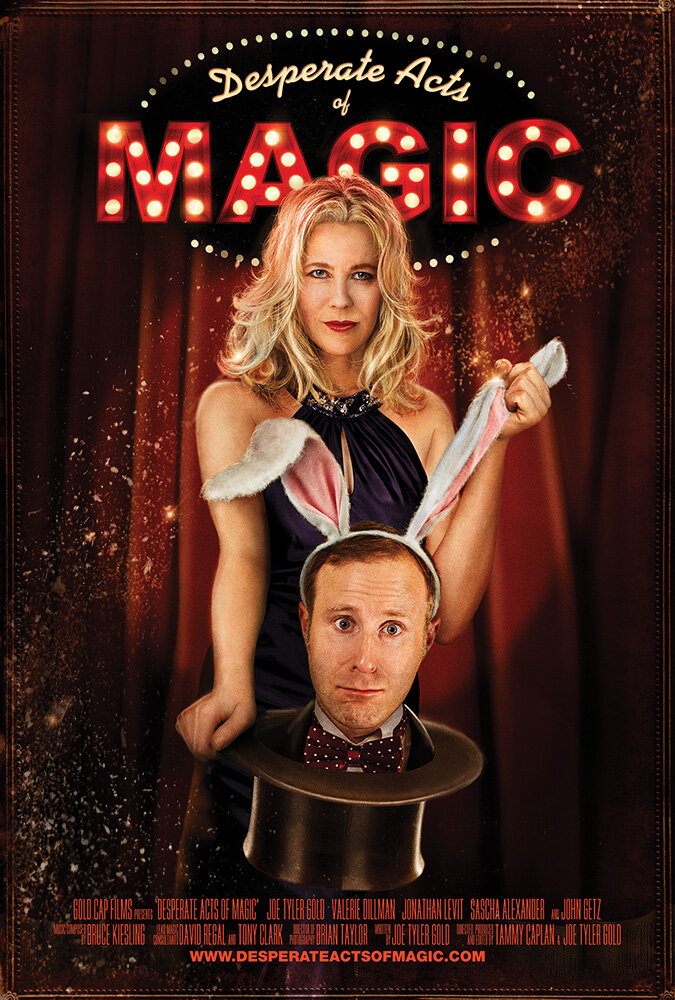 Desperate Acts of Magic (2013) постер