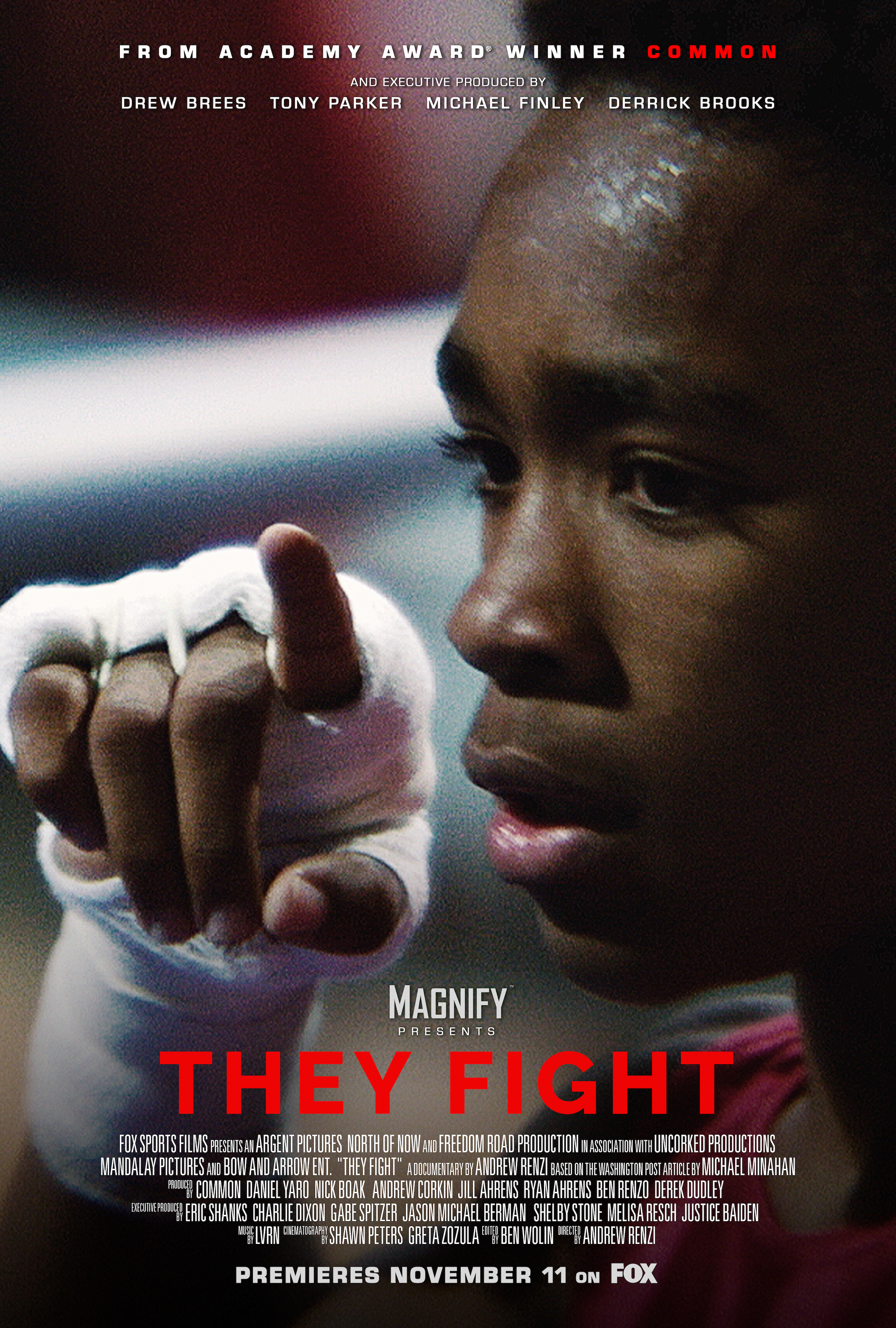 They Fight (2018) постер