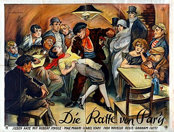 Крыса (1925) постер