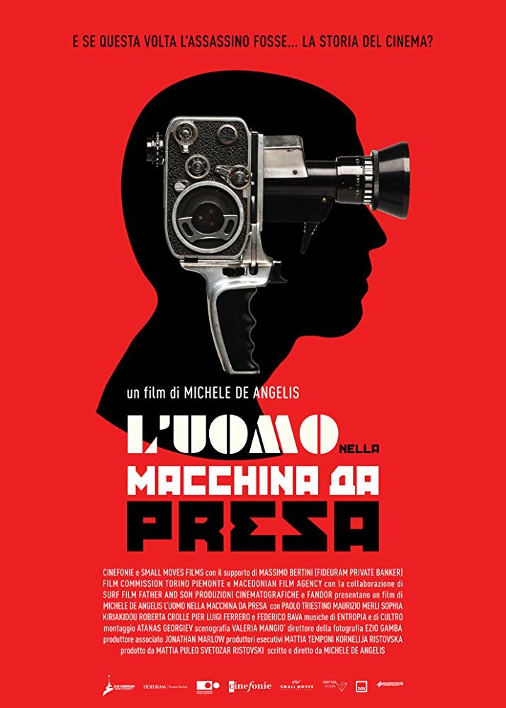 L'uomo nella macchina da presa (2017) постер