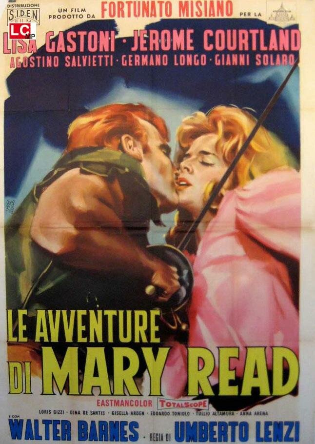Приключения Мэри Рид (1961) постер