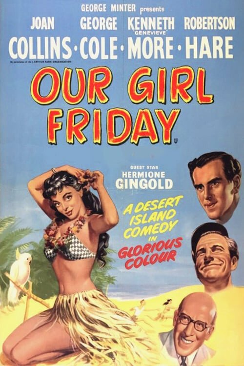 Наша девушка Пятница (1953) постер