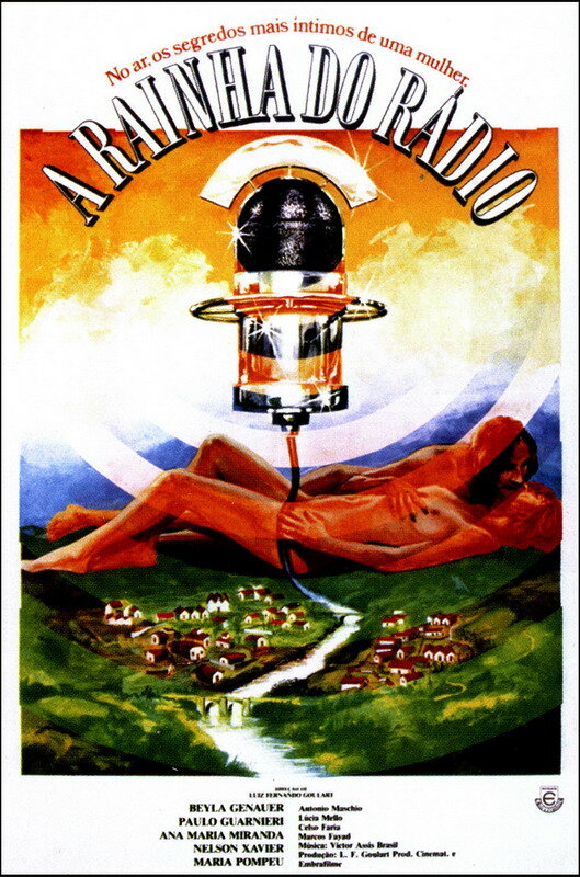 Королева радио (1979) постер