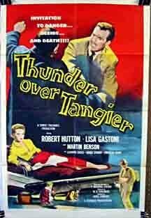 Человек из Танжера (1957) постер