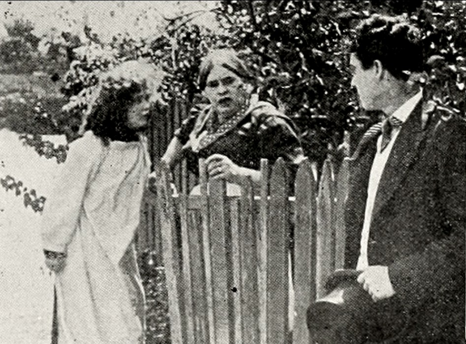 Her Mother's Oath (1913) постер