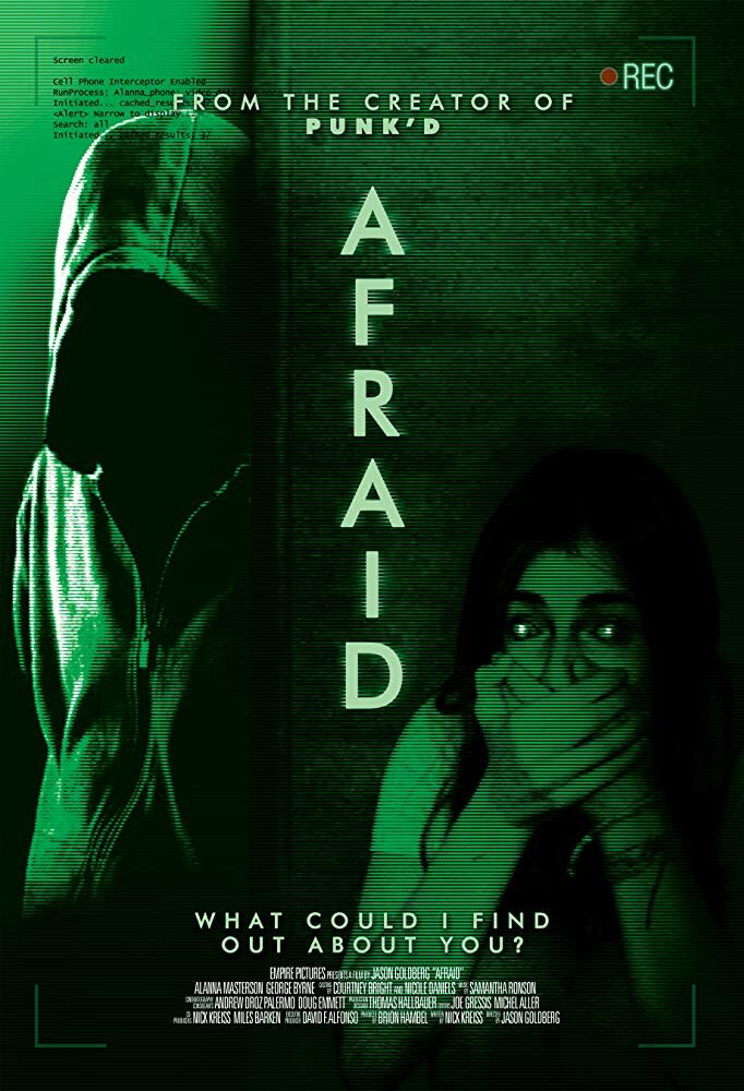 Afraid (2018) постер