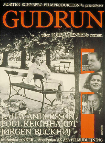 Гудрун (1963) постер