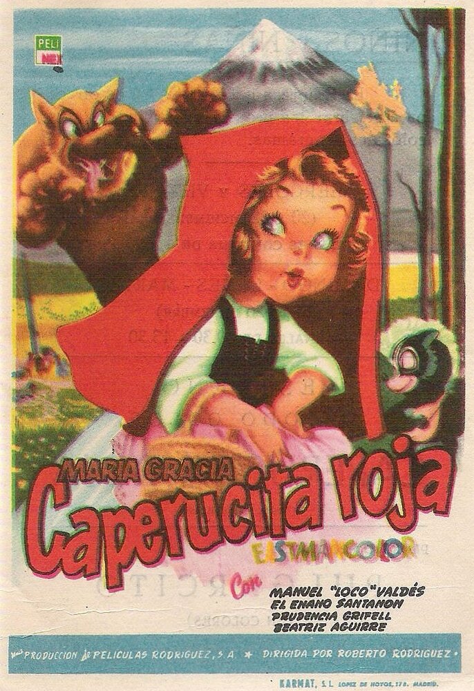 Красная Шапочка (1960) постер