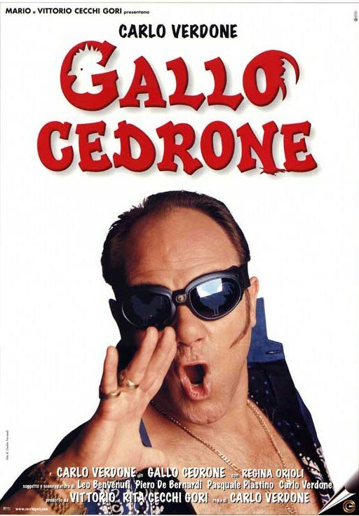 Gallo cedrone (1998) постер