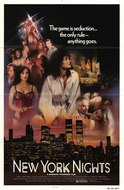 New York Nights (1984) постер