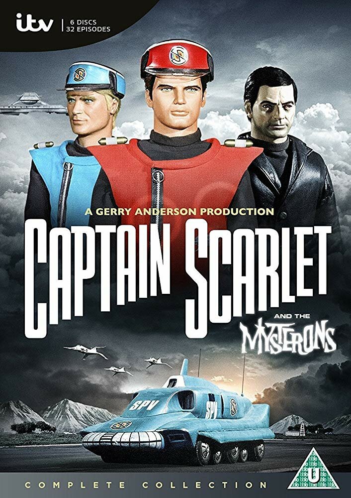 Марсианские войны капитана Скарлета (1966) постер