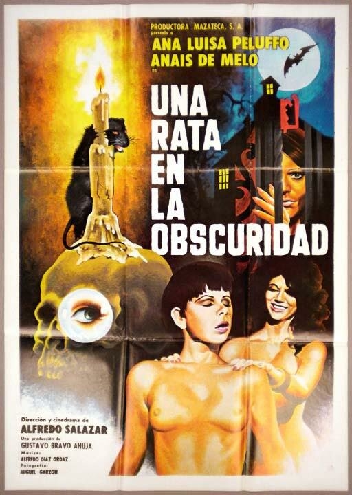 Крыса во тьме (1979) постер