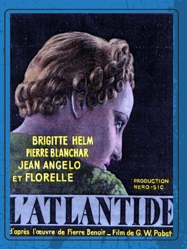 Повелительница Атлантиды (1932) постер