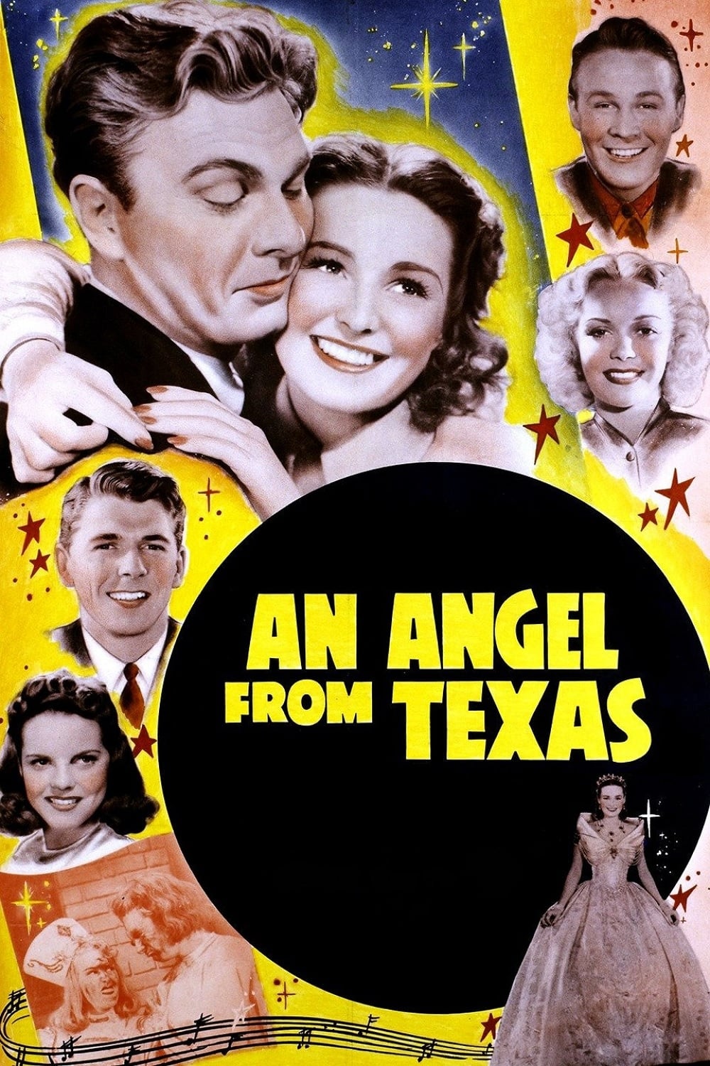 An Angel from Texas (1940) постер