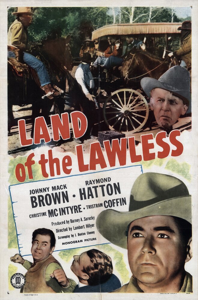 Land of the Lawless (1947) постер