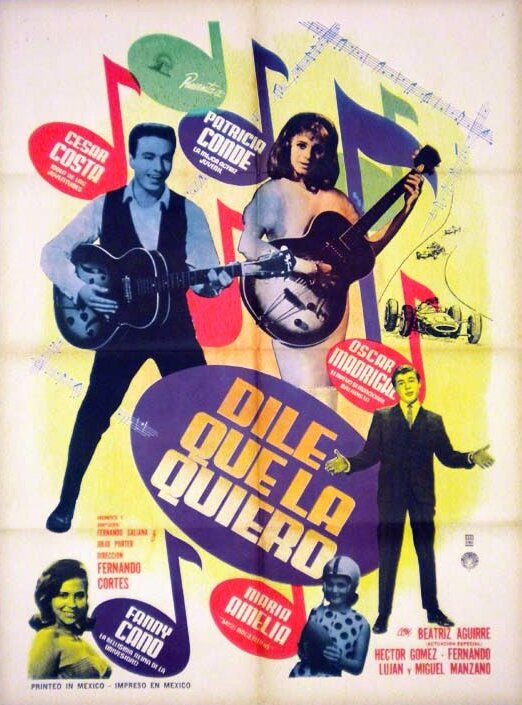 Dile que la quiero (1963) постер