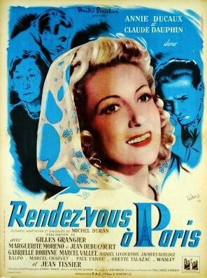 Встреча в Париже (1946) постер