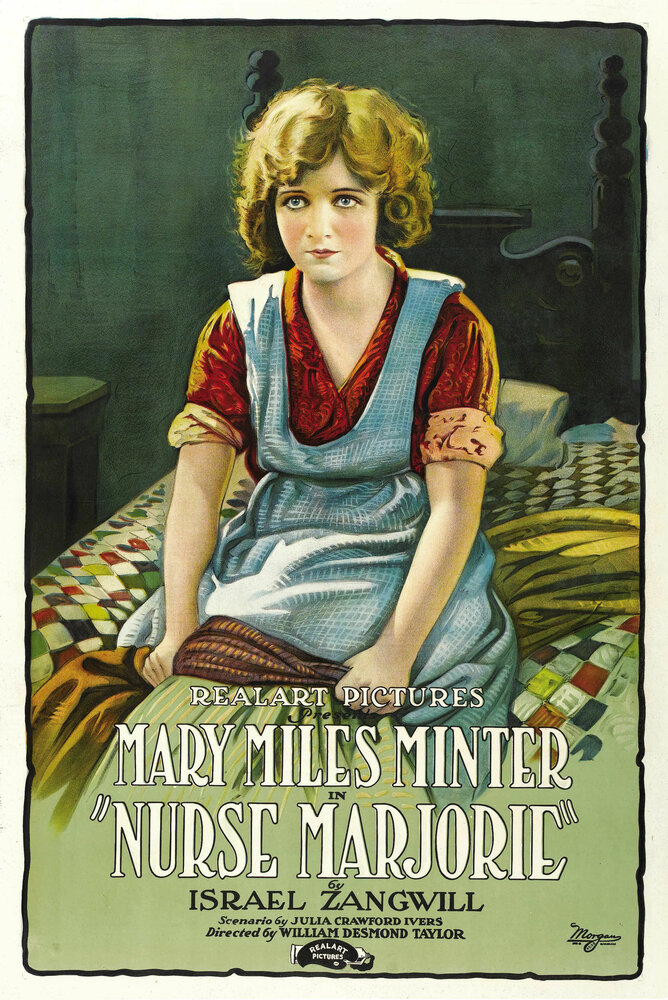 Nurse Marjorie (1920) постер