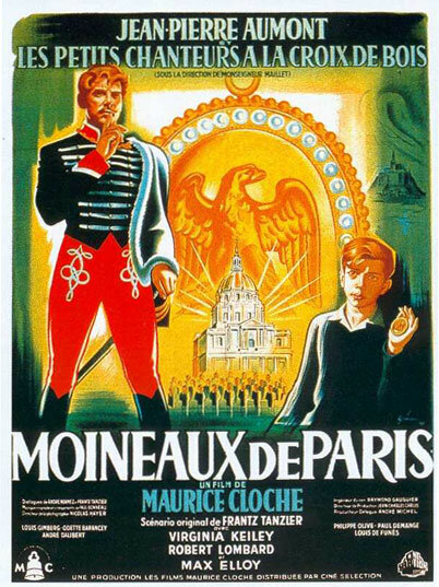 Парижские воробьи (1953) постер