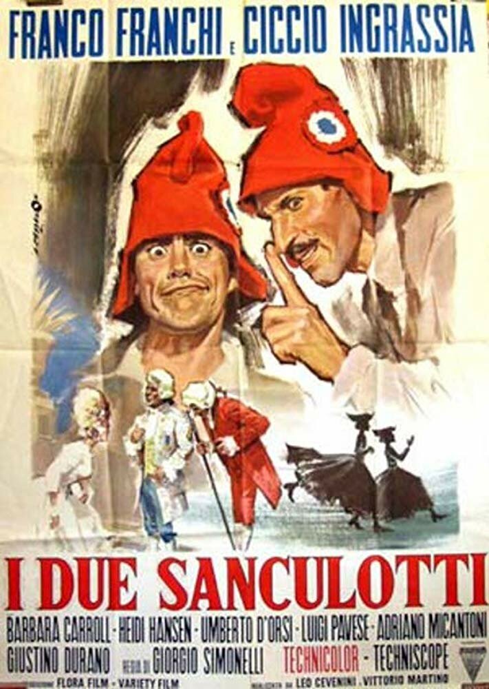 I due sanculotti (1966) постер