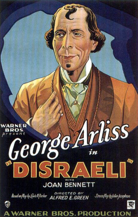 Дизраэли (1929) постер