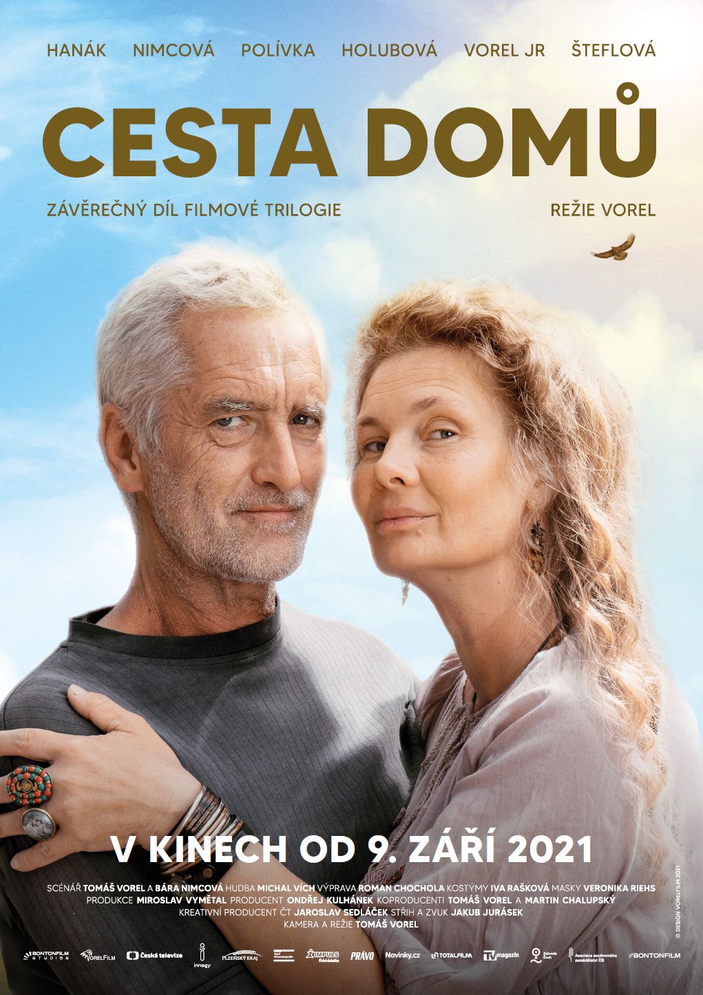 Cesta domu (2021) постер