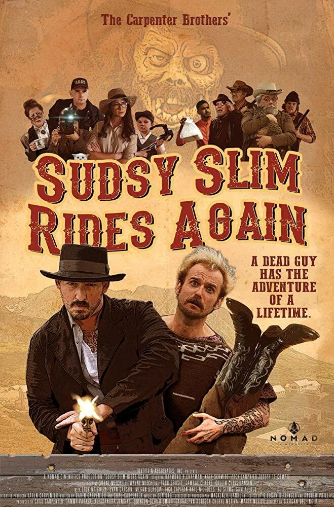 Sudsy Slim Rides Again (2018) постер