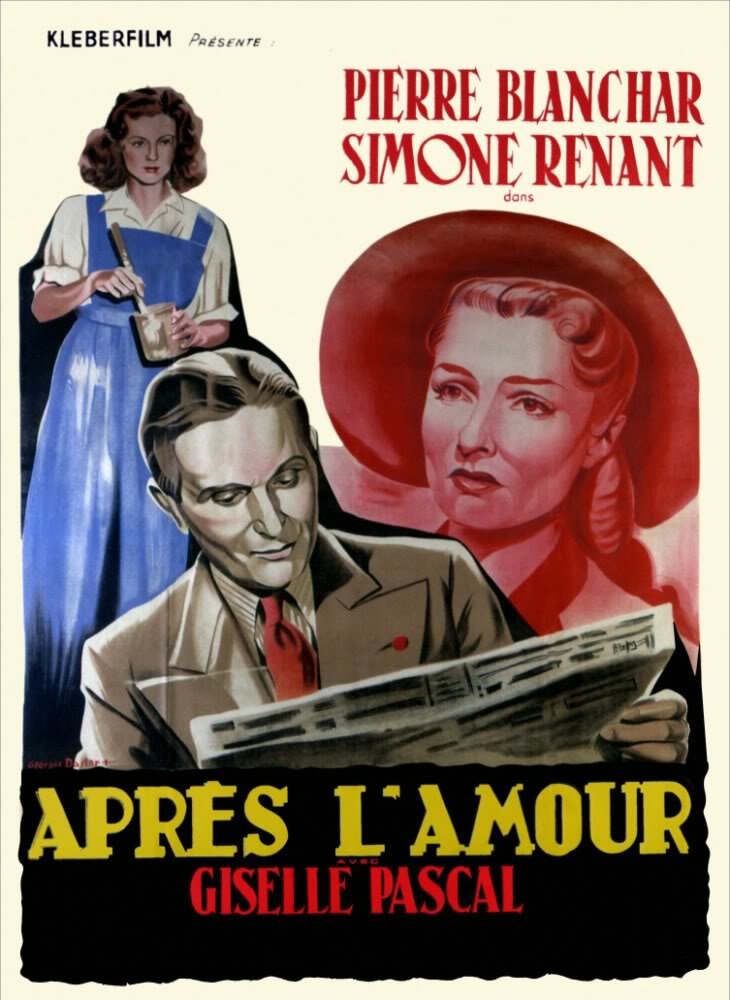 После любви (1947) постер