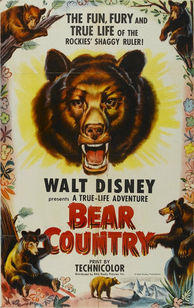 Страна медведей (1953) постер
