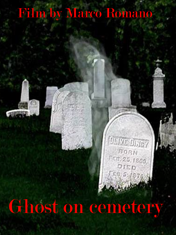 Ghost on Cemetery (2015) постер