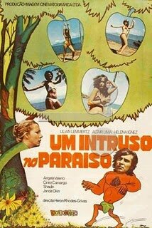 Злоумышленник в раю (1973) постер