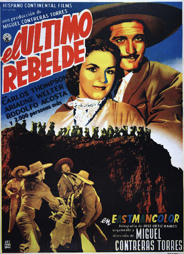 El último rebelde (1958) постер