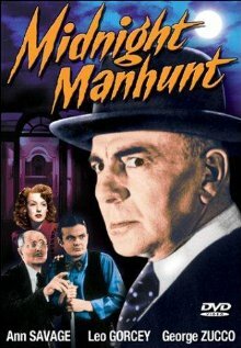 Midnight Manhunt (1945) постер