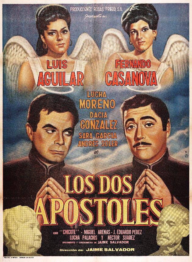 Los dos apóstoles (1966) постер