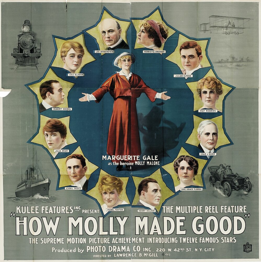 How Molly Malone Made Good (1915) постер