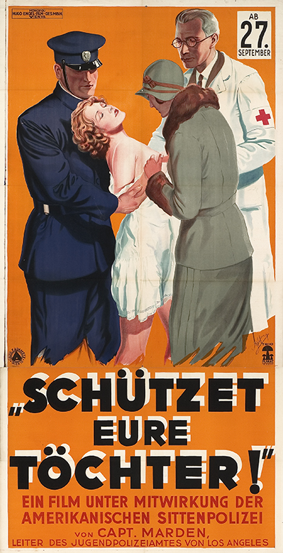 Путь к краху (1928) постер