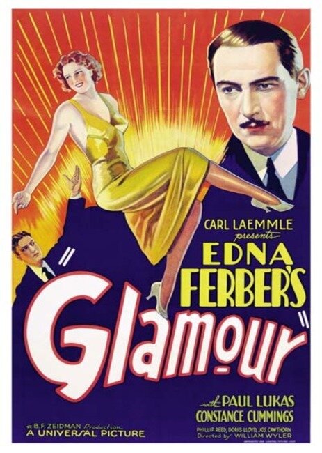 Гламур (1934) постер