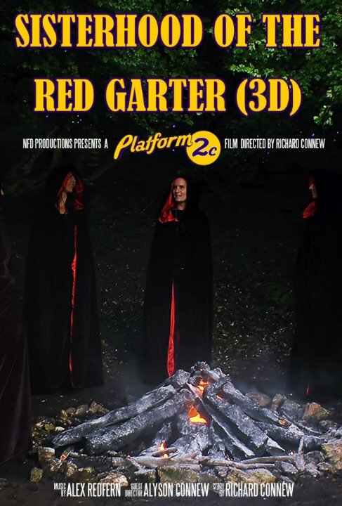 Sisterhood of the Red Garter (2015) постер
