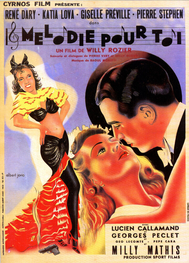 Mélodie pour toi (1942) постер