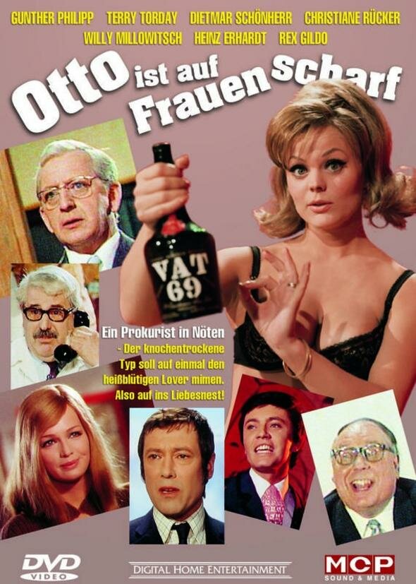 Otto ist auf Frauen scharf (1968) постер